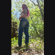 Goddess Nixie takes a piss and a shit while squatting at an outdoor location. Presented in 720P vertical HD format. Over 2 minutes.
